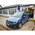 VW Caddy 4 Motion